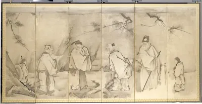 Four Elders of Mt. Shang