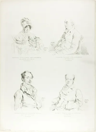 Four Family Portraits