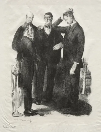 Four Friends, first state