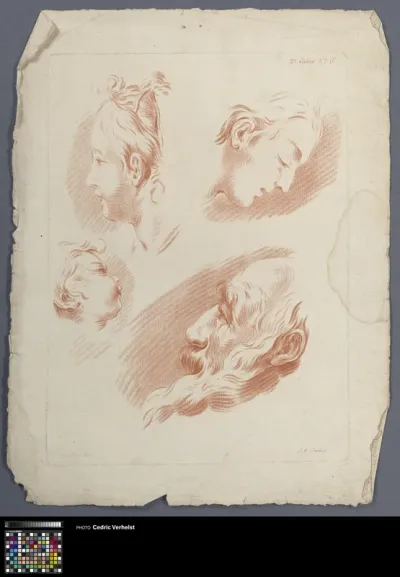 Four heads