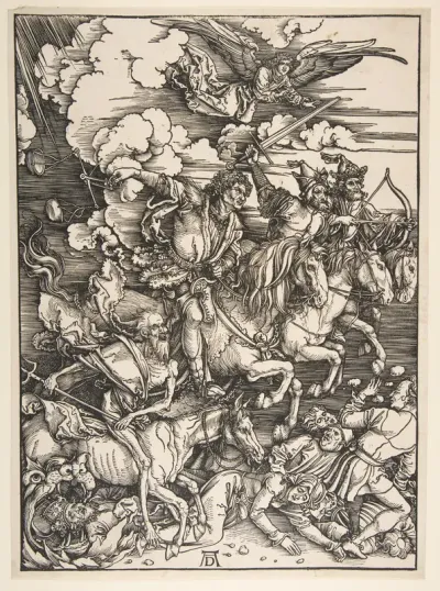 Four Horsemen of the Apocalypse, from "The Apocalypse"