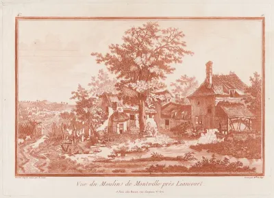 Four Landscapes after Le Sueur