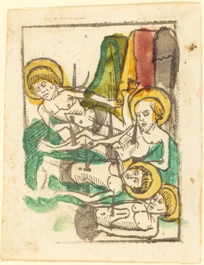 Four Martyrs - Saint Acacius