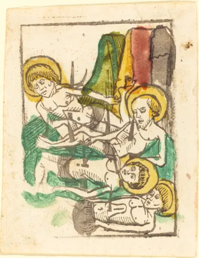 Four Martyrs   Saint Acacius