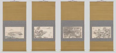 Four Motifs from the Eight Views of Xiao-Xiang