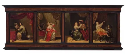 Four of the Five Senses
