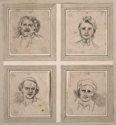 Four physiognomies