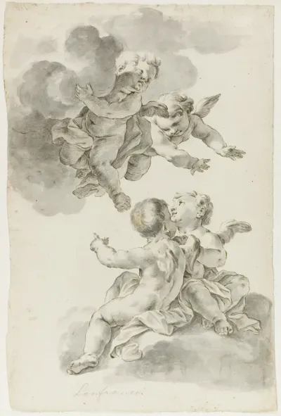 Four Putti