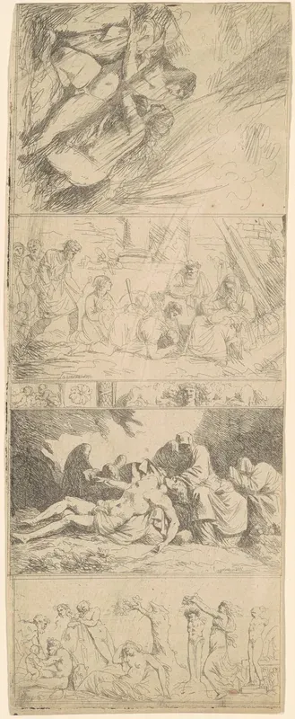 Four Religious and Secular Compositions