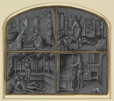 Four Scenes from the Legends of Judas and Pilate