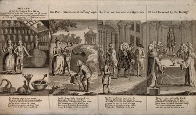 Four scenes from W