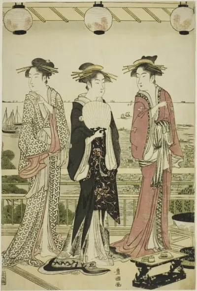 Four Seasons in the South - Summer View (Minami shiki natsu no kei)
