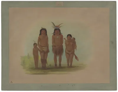 Four Sepibo Indians