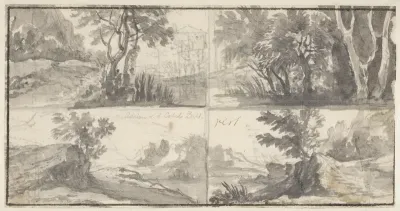 Four Small Landscapes