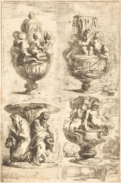 Four Vases (Les quatres vases)