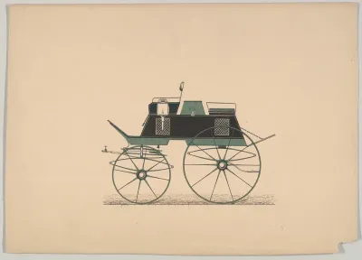 Four Wheel Dog Cart (unnumbered)