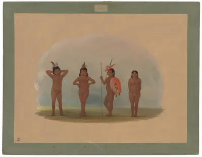 Four Zurumati Children