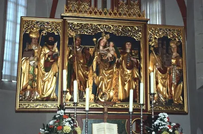Fourteen Saints Altarpiece