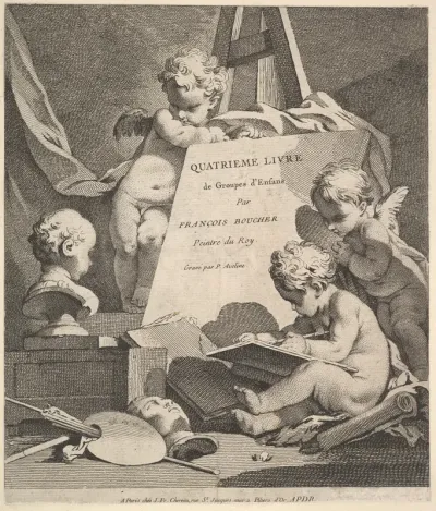 Fourth Book of Groups of Children