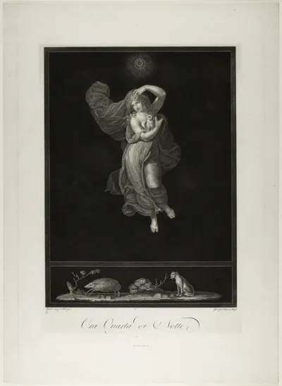 Fourth Hour of the Night, from Raphael's Hours