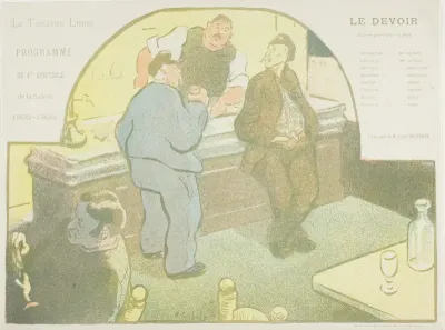 Fourth Performance: Le Devoir, for Le Théatre Libre