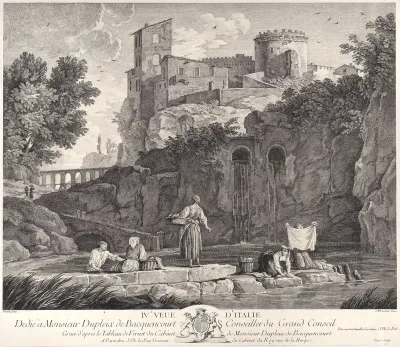 Fourth View of Italy