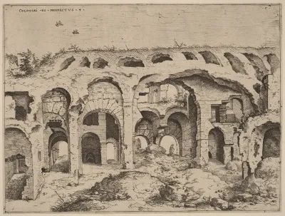 Fourth View of the Colosseum