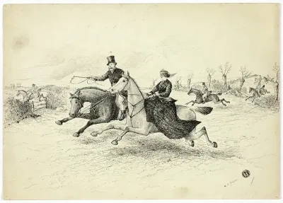Fox Hunt, Lady and Gentleman Riders
