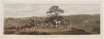 Fox Hunting, No. 3
