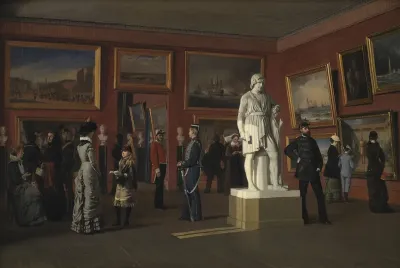 Fra Den Kongelige Malerisamling på Christiansborg Slot