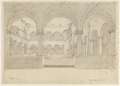 Fra franciskanerklosteret ved Santa Maria in Aracoeli, Rom