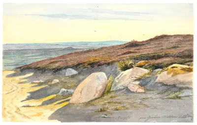 Fra Gærum bakker i Vendsyssel, 22. maj 1833
