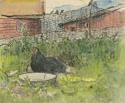 Fra Hønsegården