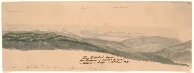 Fra Koldekind ligeop fra Lundene i Norde Oure dal i Valdres i Norge
