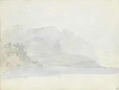 Fra stranden ved Marina Grande, Capri