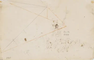 Fragment af liniær skitse