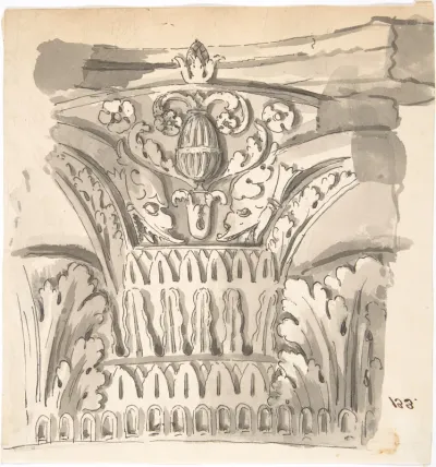 Fragment of a Capital