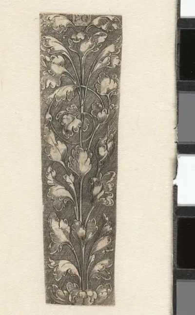 Fragment van een ornament