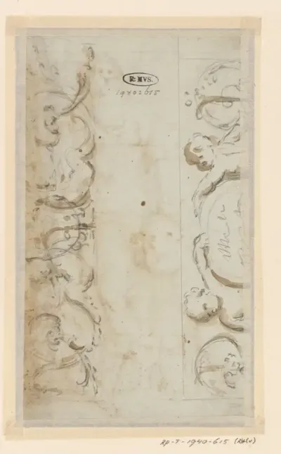 Fragment van een ornament