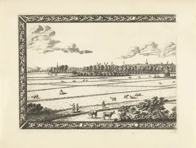 Fragment van Hagae Comitis Prospectus