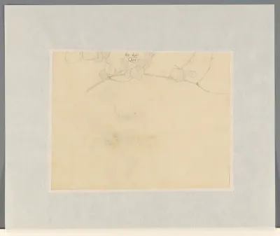 Fragment van plantstudie