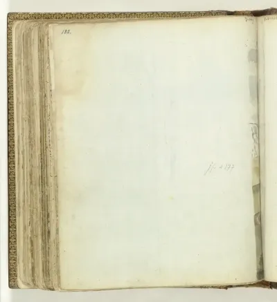 Fragment van tekening Kloof naar Hottentotsland