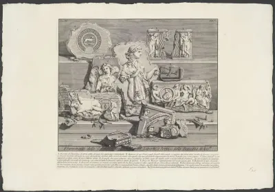 Fragmenten uit de graftombe van de vrijgelatenen en slaafgemaakten van de familie van Augustus
