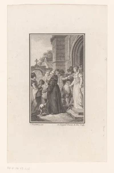 Fragments facétieux des sermons d'un cordelier