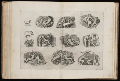 Fragments from Ancient Cameos in the Grimani Collection [Plate III]