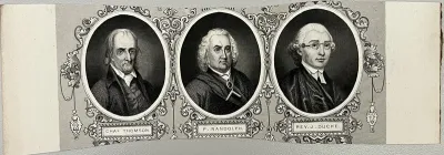 Fragments of portraits