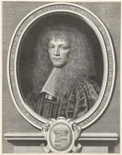 Fran. Antonius du Lieu regi a cons. in suprema rationum curia magist. d'. de Chenevoux