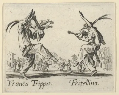 Franca Trippa - Fritellino, from "Balli di Sfessania" (Dance of Sfessania)