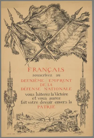 Français, souscrivez au deuxième emprunt