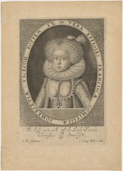 Frances, Countess of Somerset